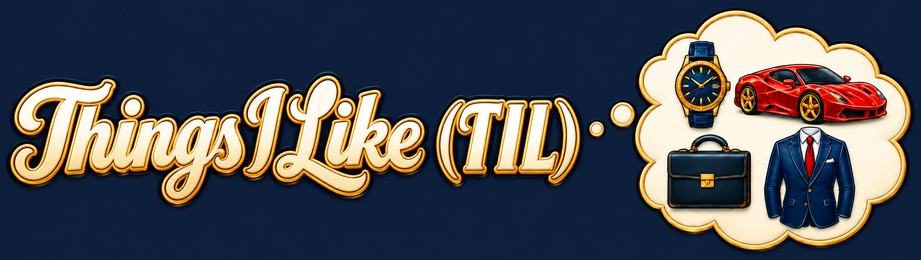 Things I Like